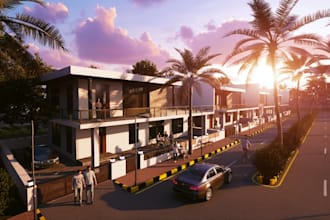create 3d environment for you