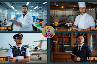do ai enhanced profession specific profile photos