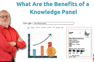 do verified google knowledgepanel for company brand individual