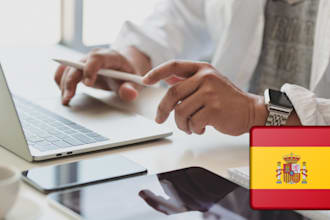 deliver the nif vat number spain tax id online for individuals and companies