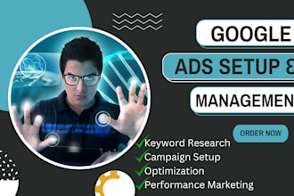 you will get google ads campaign setup free monitoring certified ads