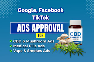 cloak to get ads approval cbd, mushrooms, vape, nutra, pills, smoke ads cloaker