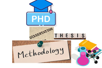 do maketing research, phd proposal,capstone or dissertations in any any field