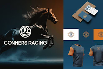 design a custom minimalist and emblem logo for you