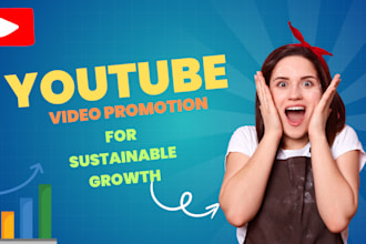 boost your organic youtube video promotion for sustainable growth