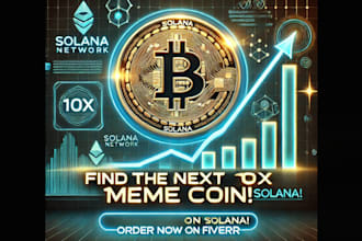 help you find the best 10x meme coin on solana network