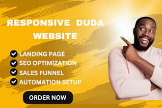 create a website using duda website builder duda duda website