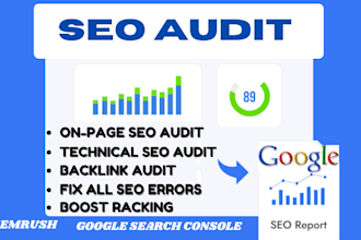 do a complete website SEO audit to boost rankings and traffic
