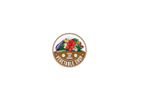design a powerful vegetable logo for your brand or team