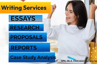 do urgent essay, proposal, research, summary, apa paper, report, casestudy