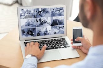 cctv monitoring and video surveillance monitoring