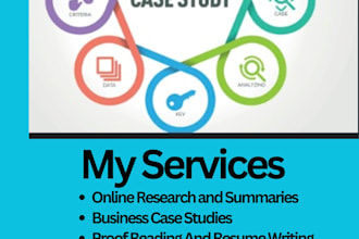 urgent case study, analysis paper ,research and summary