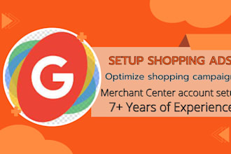 setup google shopping ads merchant center shopping feed