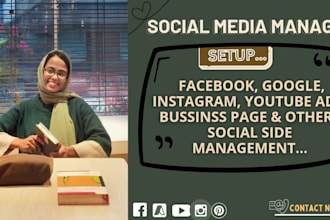 optimize facebook, social media business pages, ads manager and meta integration