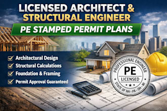 licensed architect structural engineer pe stamp new hampshire pennsylvania ohio