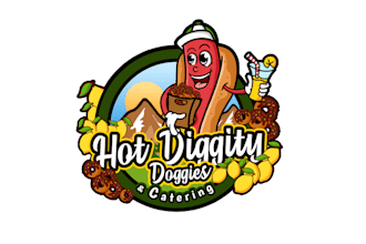 design original creation hot doggies logo
