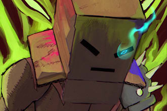 draw colorful illustrations, posters, books, and game covers