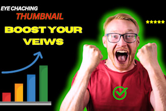 design click worthy youtube thumbnails for your videos