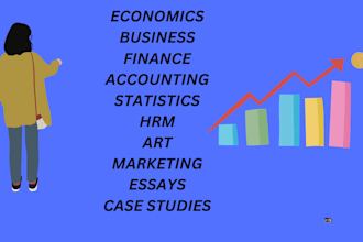 do economics, finance, business, hrm, accounting, statistics, law, art,marketing