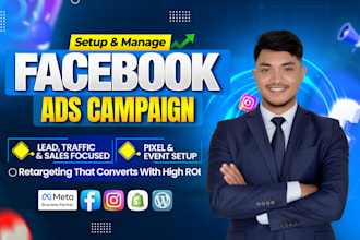 setup facebook ads campaign, meta ads manager, meta ad marketing, instagram ads