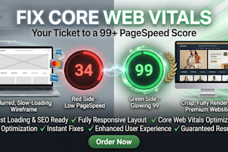 speed up your wordpress site and fix core web vitals score