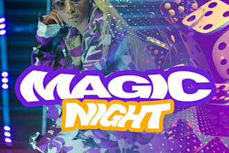 design an eye catching flyer
