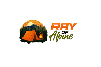 create awesome and gorgeous camping logo design