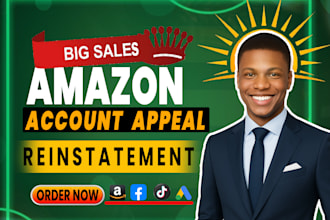do amazon account manager,amazon account reinstatement, or amazon brand approval