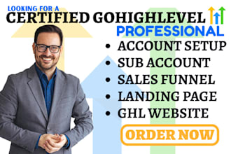 do gohighlevel landing page ghl funnel builder go hlghlevel website automation