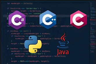 do python, cpp, and java programming tasks, assignments and projects