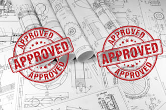 licensed architect pe stamp in indiana colorado new mexico illinois city permit
