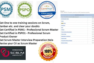pass pmp rmp capm pmi and agile scrum psm1 psm2 certifications