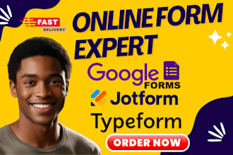 create jotform google form proposify zoho form gravity form typeform questionpro