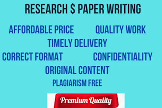 do comprehensive market research, competitive or swot analysis