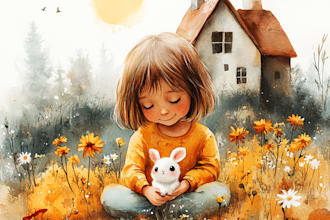 children book illustration and children book illustration