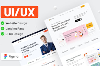 do figma design, figma website design, website ui ux, figma ui ux, figma website
