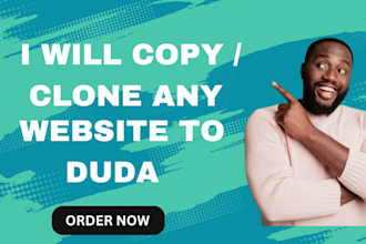 copy or copy your website to duda  duda website duda website builder