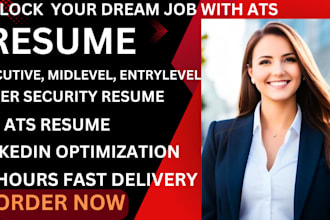 write tech resume,CV for IT, engineering and cybersecurity roles
