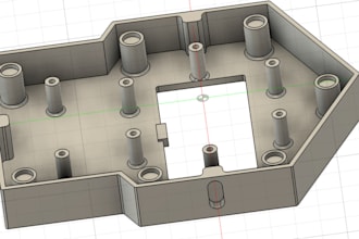 design your industrial 3d model