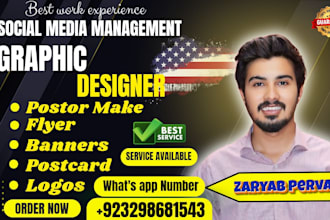 do graphic design, logo and banner