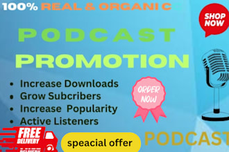grow your podcast fast affordable fiverr promotion packages