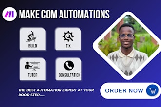 make com shopify fix debug bland ai tutor blog automation wordpress made expert