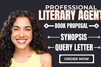 write query letter, book proposal, synopsis, literary agents for your book genre