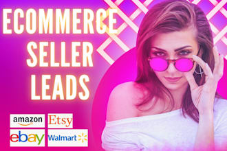 find converting amazon seller leads and ecommerce leads