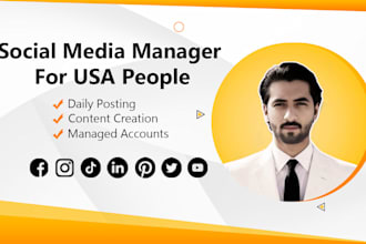 be your social media manager for school business