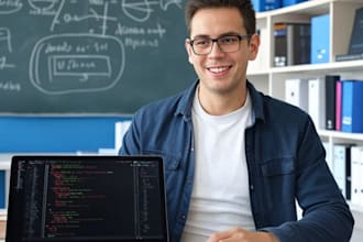 tutor you in python, cs, math, or physics