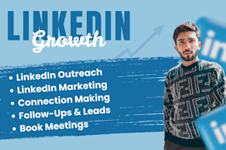 book more meetings with targeted linkedin outreach