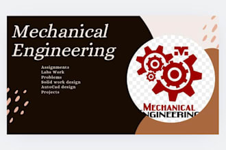 do engineering problems, autocad,  matlab and  simulation