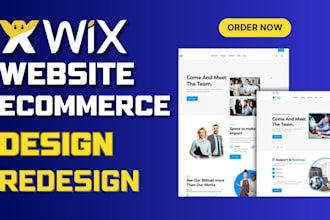 build wix website, wix ecommerce and be your wix developer