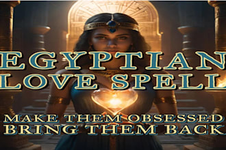 cast a powerful egyptian love spell to make your ex come back